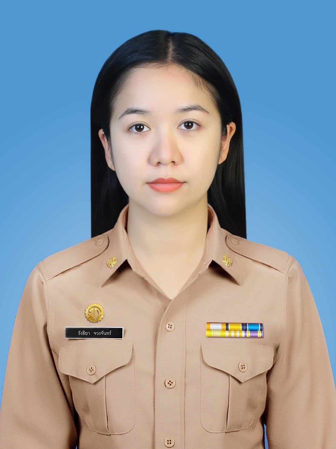 นางสาวรังสิยา จวงจันทร์