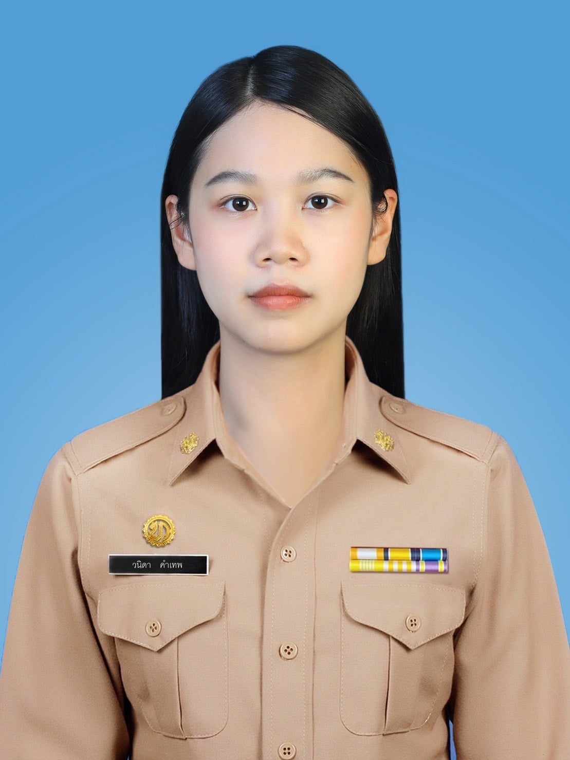 นางสาววนิดา คำเทพ